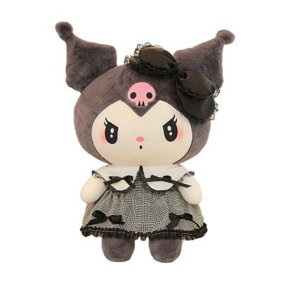 China Custom Wholesale Hot Selling Cocos Melody Cartoon Kuromi Sanrio Plush Toy Anime Doll Birthday Gift Plush Toy for sale