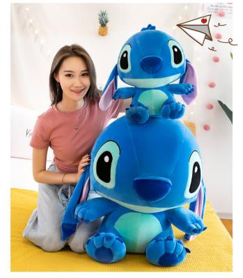 China Plush Toy Cocos Factory Wholesale Price 45cm Kawaii Plush Toy Sitting Stitch Stuffed Toys Gift For Girls for sale