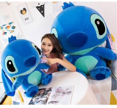 China Plush Toy Cocos Wholesale Plush Toy Skin Cheap Price Lovely 45cm Stitch Skin Plush Toys Soft Animals Unstuffed Toy For Kids Birthday Gi for sale