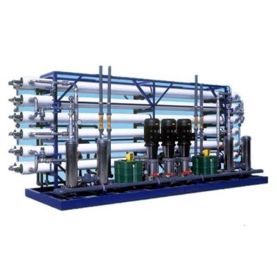 China Water Desalination Seawater Desalination Unit / Water Desalination Machine for sale