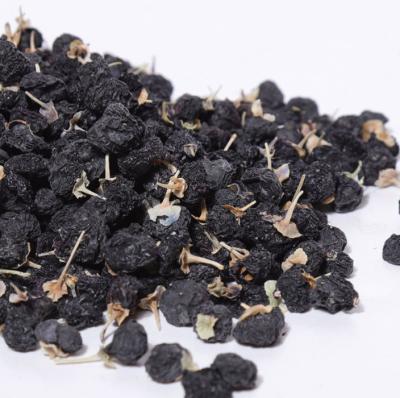 China Wholesale Dried Black Wolfberry Blue Goji Berries Purple Wolfberry for sale