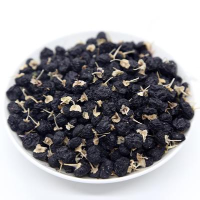 China wholesale healthy black wolfberry whole dry wolfberry black wolfberry herbs and spices for sale