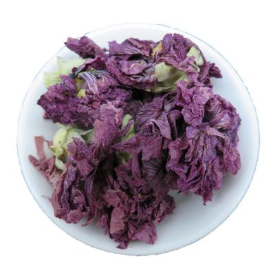 China Brew With Water Wholesale Purple Hibiscus Flower Tea Healthy Tea Dried Loose for sale