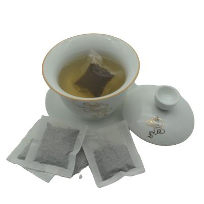 China Powder Light Green Leaves Bubble Powder Tea Bag Health White Tea for sale