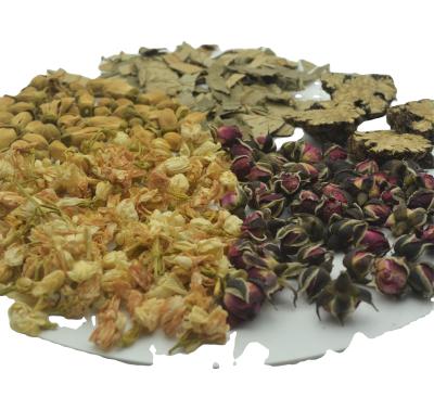 China Loose Tea Nature Flowers China Blended New Yellow Bubble Tea Health Sanhua Slimming Tea for sale