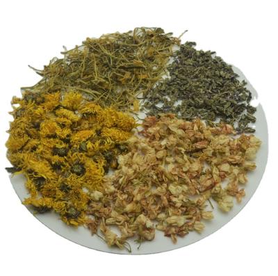 China Tea China Nature Loose Flowers And Herbals Blended Slimming Barley Roasted Tea for sale