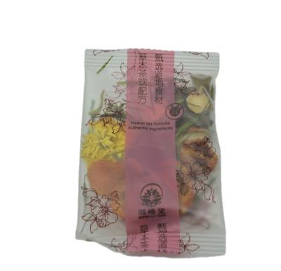 China Grosvenorii loose wholesale health siraitia sterculia fruit boat tea flower herbal tea for sale