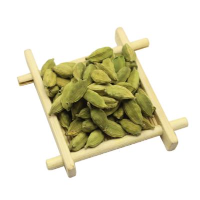 China 2021 Dry Wholesale Edible Seasoning Spices Amomum Green Cardamom Green Cardamom Western Cooking Spices for sale