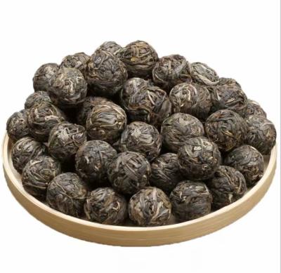 China Spherical Top Selling Fragrant and Sweet Yellow Spherical Pu'er Dragon Ball Tea for sale