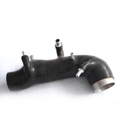 China Silicone Air Intake Charging Hose For 2012-2016 B*MW M2/M235i/335i/435i N55 F20 F30 RWD 3.0L for sale