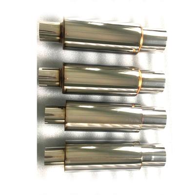 China Stainless Steel Cheap Price Single Chamber Universal Packing Exhaust Muffler for sale