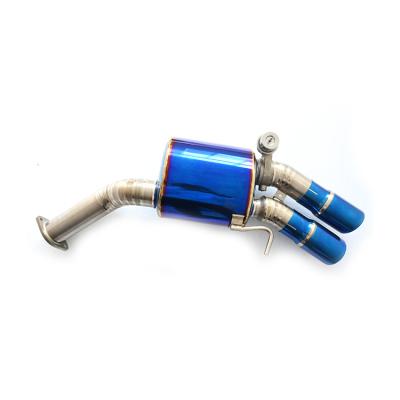 China 304ss China OEM Services Custom Car Ti-ta*nium Racing Exhaust Muffler Pipe for sale