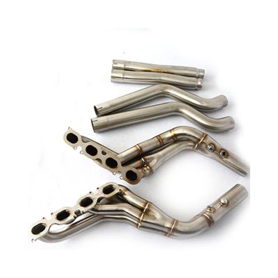 China manufacturer 304ss Supply Stainless Exhaust Pipe with cheap price for sale