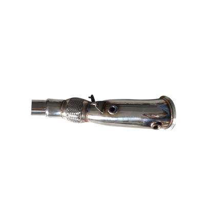 China 304 Stainless Steel N20 Catless Downpipe For 2011+ B*MW Z4 sDrive28i E89 for sale