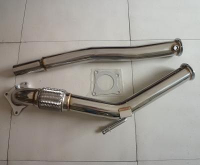 China 304 Stainless Steel Turb*o Catless Downpipe For V*W Golf GTi Je*tta Passat CC MK5 MK6 A*udi A3 TT 2.0T for sale