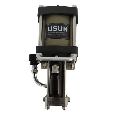 China Industrial Boilers USUN Model: Similar AGB15 Haskel Maximum 2200 PSI Low Pressure Pneumatic Nitrogen Pressure Testing Booster Pump for sale