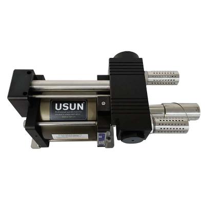 China Automotive Industry Newcomer USUN Model: AGW100L Long Stroke Double Acting Double Acting Compressed Pneumatic Liquid Transfer Pump for sale