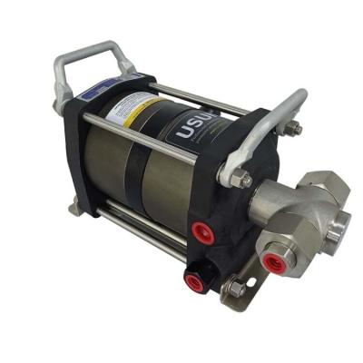 China Automotive USUN Model: 2AF50 Double Head Driven Single Acting Pneumatic Fluid Pump For Hydraulic Testing for sale