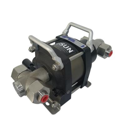 China Automotive Industry Hot Sale USUN Model: AFD10 Stainless Steel High Flow Pneumatic CO2 Liquid Filling Pump for sale