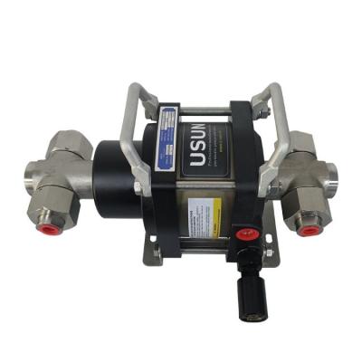 China Automotive Industry Good Quality USUN Model: AFD150 Stainless Steel Pneumatic Driven High Pressure Water Test Pump for sale