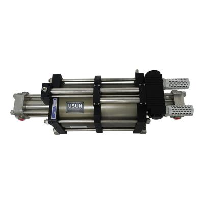 China New USUN auto industry arrial model: 2AFD180 stainless steel high flow high pressure pneumatic driven water pump for water jetting use for sale