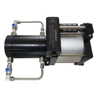 China USUN Automotive Industry Brand Model: ZB04 Similar Dual Haskel Acting Pneumatic Refrigerant Pump for RAA, R-12, R-22 for sale