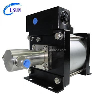 China Favorable USUN Brand Regulator Model: AH16 130 Bar Outlet Pressure Haskel Pneumatic Liquid Pressure Testing Pump For Pipelines for sale