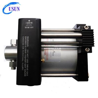 China USUN Automotive Industry Brand Model: AH300 High Pressure Air Driven Fluid Pump For Bolt Tensioners Testing for sale