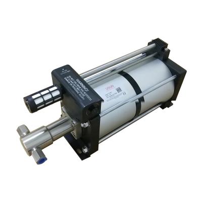 China Automotive Industry USUN Brand Model: 2AH High Flow Hydraulic Test Double Driven Pneumatic Pump For Burst Testing Machine for sale