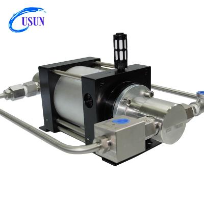 China Best Quality USUN Regulator Model: XT130 600-1000 Bar Output Small Gas Driven Water Pumps for sale