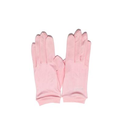 China Near Mulberry Ladies Women Skin Luxury Breathable Inner Glove Washable 100% Silk Gloves For Driving ST-16MM-01 for sale