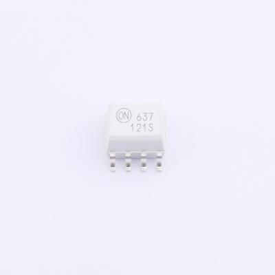 China HCPL0637R2 8SOIC Optical Coupler Logic Output HCPL0637R2 for sale