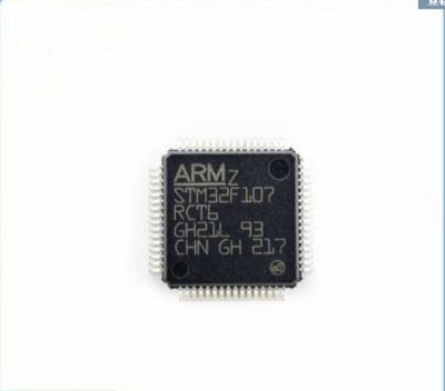 China ORIGINAL STM32F standard chip IC FPGA LQFP of integrated circuit BOM STM32F107RCT6 for sale