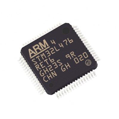 China Standard Integrated Circuits IC Chips Stock STM32L476RET6 LQFP-64 STM32L Electronic Components for sale