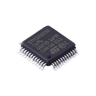 China ORIGINAL Standard IC Chips Stock STM32G030C6T6 48LQFP STM32L Electronic Component Integrated Circuits for sale