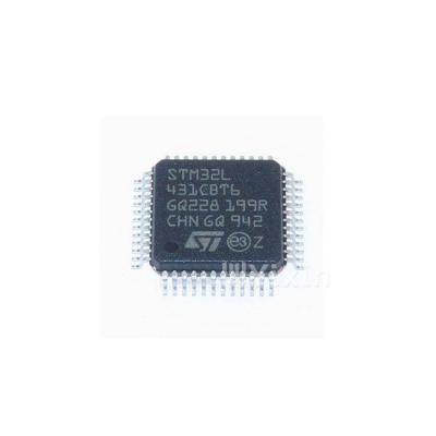 China ORIGINAL Standard IC Chips Stock STM32L431CBT6 Electronic Component Integrated Circuits for sale