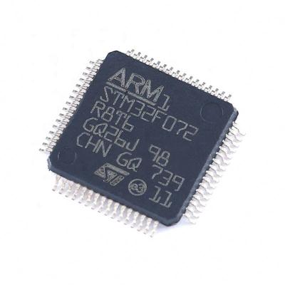 China Hot-selling standard IC integrated chip STM32F072R8T6 64LQFP STM32F072 for sale