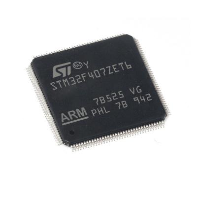 China Hot-selling standard LQFP STM32F407ZET6 integrated IC chip STM32F 144LQFP for sale