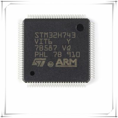 China Hot-selling STM32F407ZET6 contact customer service 100LQFP integrated IC chip STM32F for sale