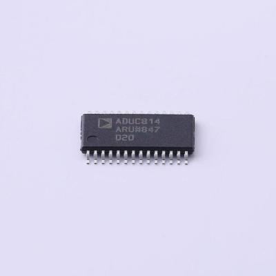 China Standard ORIGINAL TSSOP-28 ADUC814ARUZ-REEL7 integrated IC chip for sale