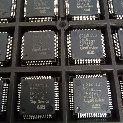 China GD32F103RCT6 64LQFP Single Piece Microcomputer GD32 GD32F103RCT6 for sale