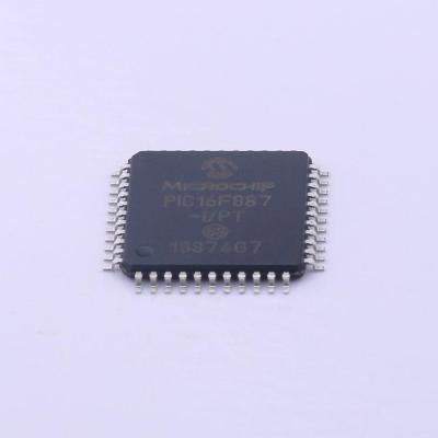 China ORIGINAL 44TQFP PIC16F PIC16F887-I/PT Single Piece Microcomputer PIC16F887-I/PT for sale