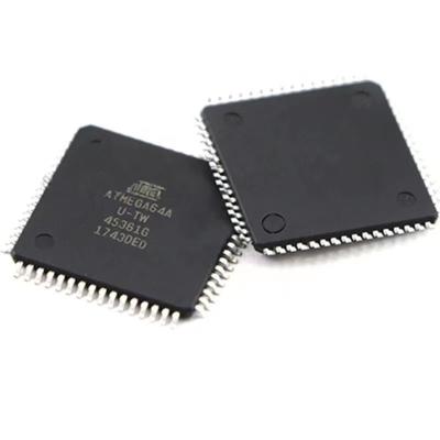 China ATMEGA64A-AU 64TQFP ATMEGA64A Flash Memory Single Chip ATMEGA64A-AU Microcomputer for sale