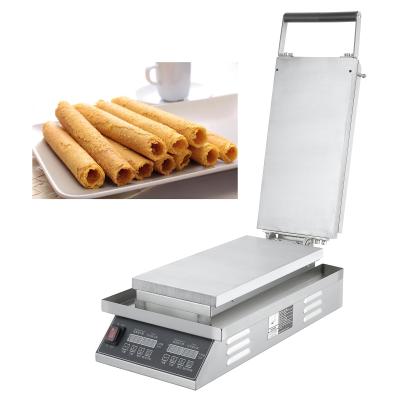 China Commercial restaurant electric waffle maker waffle egg roll master bun machine for sale