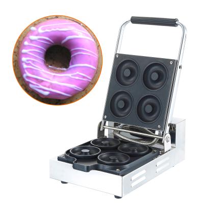 China Commercial Supply Hot Sales Home Appliances Electric Automatic Donut Bread Frying Machines Mini Donut Making Machine Homemade Donut Maker for sale