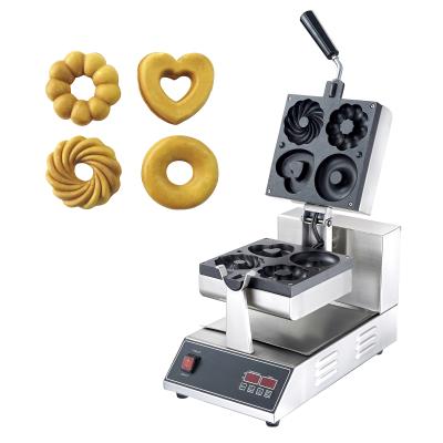 China Commercial Supply Commercial Donut Making Machine Mini Donut Machine Electric Waffle Donut Maker for sale