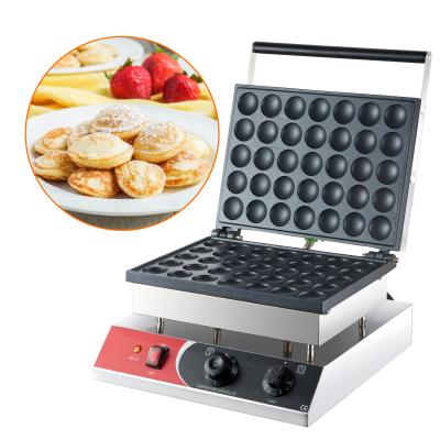 China Restaurant Maker 32 Holes Gas Red Bean Cake Maker /mini Pancake Maker Gas Pancake Maker for sale