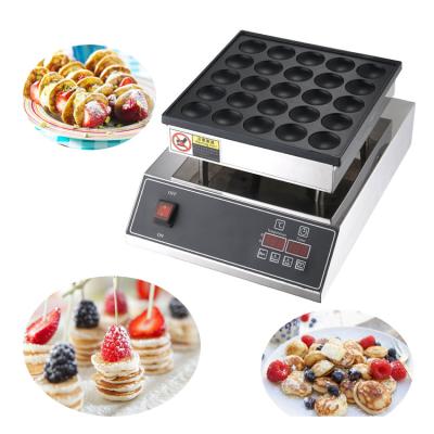 China Easy Operation Commercial Machine Puff Souffle Pancake Mix Snack Roasting Maker for sale