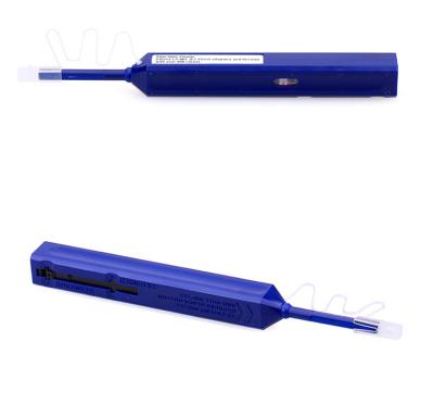 China Moisture Proof Fiber Optics High Performance FC 2.5mm APC UPC Click Pen Cleaning Fiber Optic Cleaner for sale