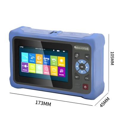 China FTTH 26/24dB Smart mini fiber optic otdr SM 1310/1550nm iolm tester touch screen for sale